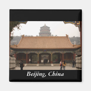 Beijing, China Magneet