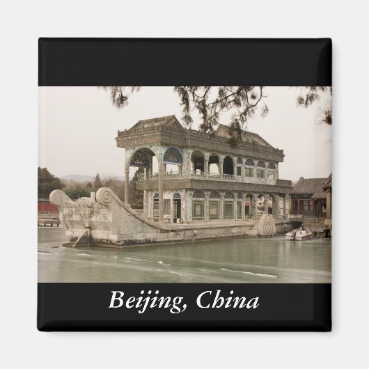 Beijing, China Magneet (Voorkant)