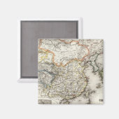 Beijing, China Magneet (Voorkant / Achterkant)