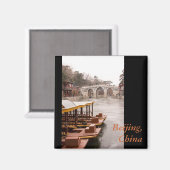 Beijing, China Magneet (Voorkant / Achterkant)