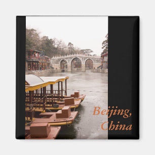 Beijing, China Magneet