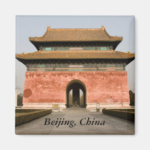 Beijing, China Magneet
