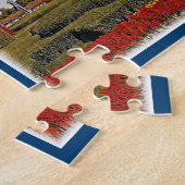 Beijing - China - Mozaïek - Legpuzzel (Zijkant)