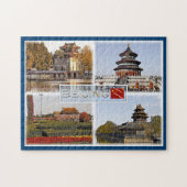 Beijing - China - Mozaïek - Legpuzzel (Horizontaal)