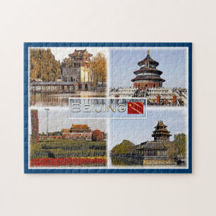 Beijing - China - Mozaïek - Legpuzzel