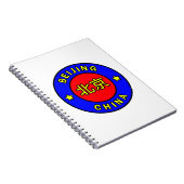 Beijing China Notitieboek (Rechterzijde)