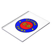 Beijing China Notitieboek (Linkerzijde)