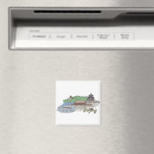 Beijing - China.png Magneet (Insitu (Vaatwasser))