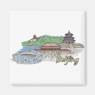 Beijing - China.png Magneet