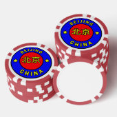 Beijing China Poker Chips (Opstapeling)