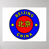 Beijing China Poster (Voorkant)