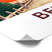 Beijing China Reisprint Poster (Hoek)