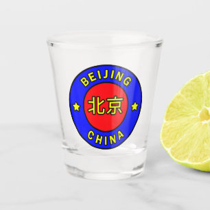 Beijing China Shot Glas