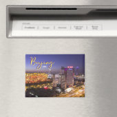 Beijing China Souvenir Peking Reis Magneet (Insitu (Vaatwasser))