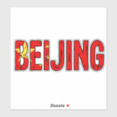 Beijing China Sticker (Vel)