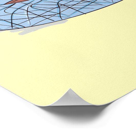 Beijing China Travel Poster (Hoek)