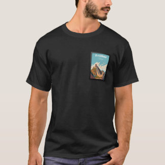 Beijing China Travel Poster T-shirt