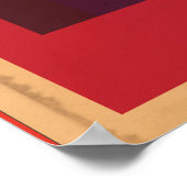 Beijing China vintage-poster Poster (Hoek)