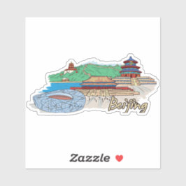 Beijing City Sticker