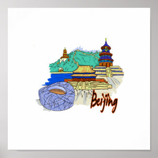 beijing city trip graphic.png poster