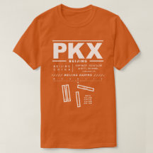 Beijing Daxing International Airport PKX T-shirt
