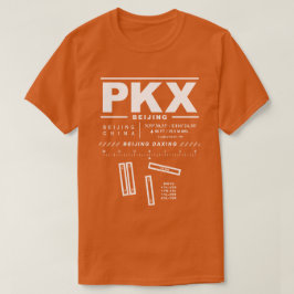 Beijing Daxing International Airport PKX T-shirt