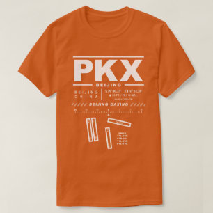 Beijing Daxing International Airport PKX T-shirt