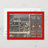 Beijing Hutong Storefront, 2008 on Cards Briefkaart (Voorkant / Achterkant)