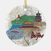 Beijing Keramisch Ornament (Voorkant)