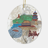 Beijing Keramisch Ornament (Links)