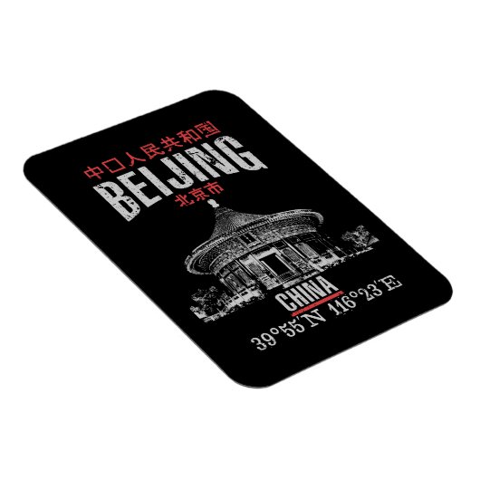 Beijing Magneet (Rechterzijde)