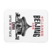Beijing Magneet (Horizontaal)