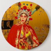 Beijing Opera Button (Voorkant)
