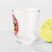 Beijing Shot Glas (Rechts)