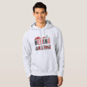Beijing Skyline Hoodie (Voorkant volledig)