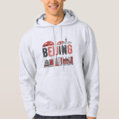 Beijing Skyline Hoodie (Voorkant)