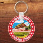 Beijing Sleutelhanger (Voorkant)