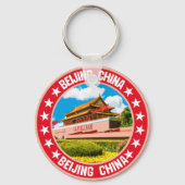 Beijing Sleutelhanger (Achterkant)