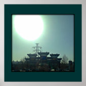Beijing Sun Poster (Voorkant)