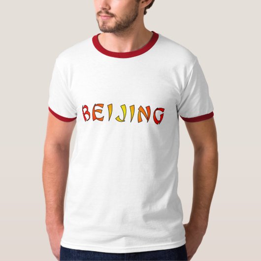 Beijing T-Shirt (Voorkant)
