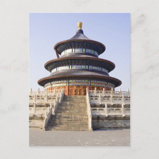 Beijing Temple of Heaven Briefkaart (Voorkant)