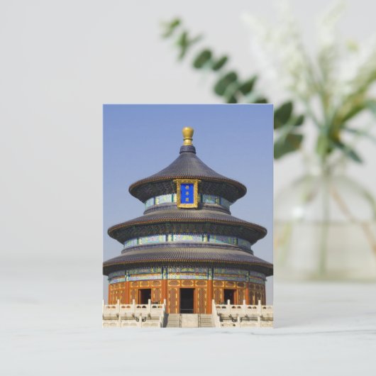 Beijing Temple of Heaven Briefkaart (Staand voorkant)