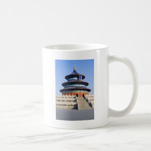 Beijing Temple of Heaven Koffiemok (Rechts)