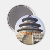 Beijing Temple of Heaven Magneet (Voorkant / Achterkant)