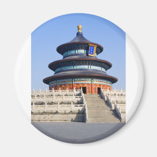 Beijing Temple of Heaven Magneet (Voorkant)