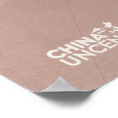 Beijing West Taiwan Poster 18 x 24 inch (Hoek)