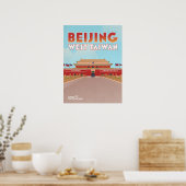 Beijing West Taiwan Poster 18 x 24 inch (Keuken)