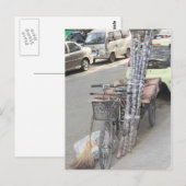 Beijing Work Bike Briefkaart (Voorkant / Achterkant)