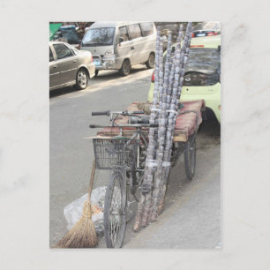 Beijing Work Bike Briefkaart