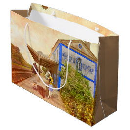 Beijo em Obidos/Kiss in Obidos Groot Cadeauzakje